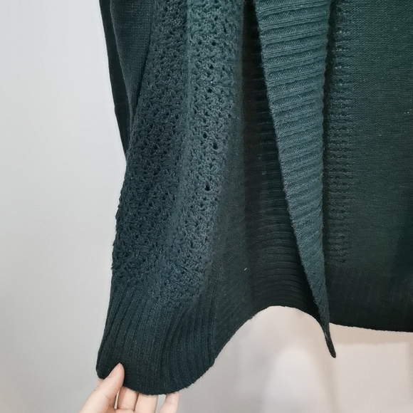 Anthropologie Moth OPEN POINTELLE CARDIGAN - Picture 5 of 7